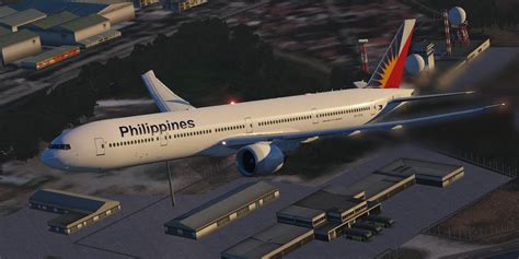 philippine airlines flight factor 777 xplane 11